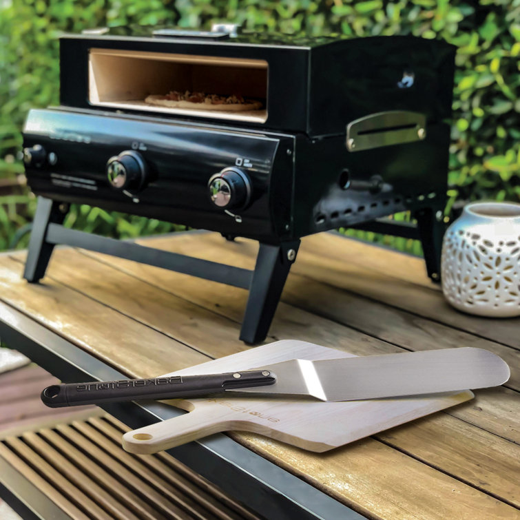 BakerStone Four à pizza au propane en acier noir Wayfair.ca BakerStone Four à pizza au propane en acier noir Wayfair.ca